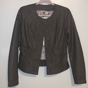 NWT Kut from the Kluth faux leather jacket